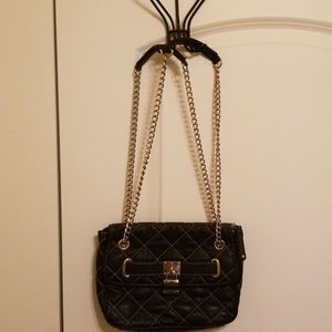 Small black Nine West purse